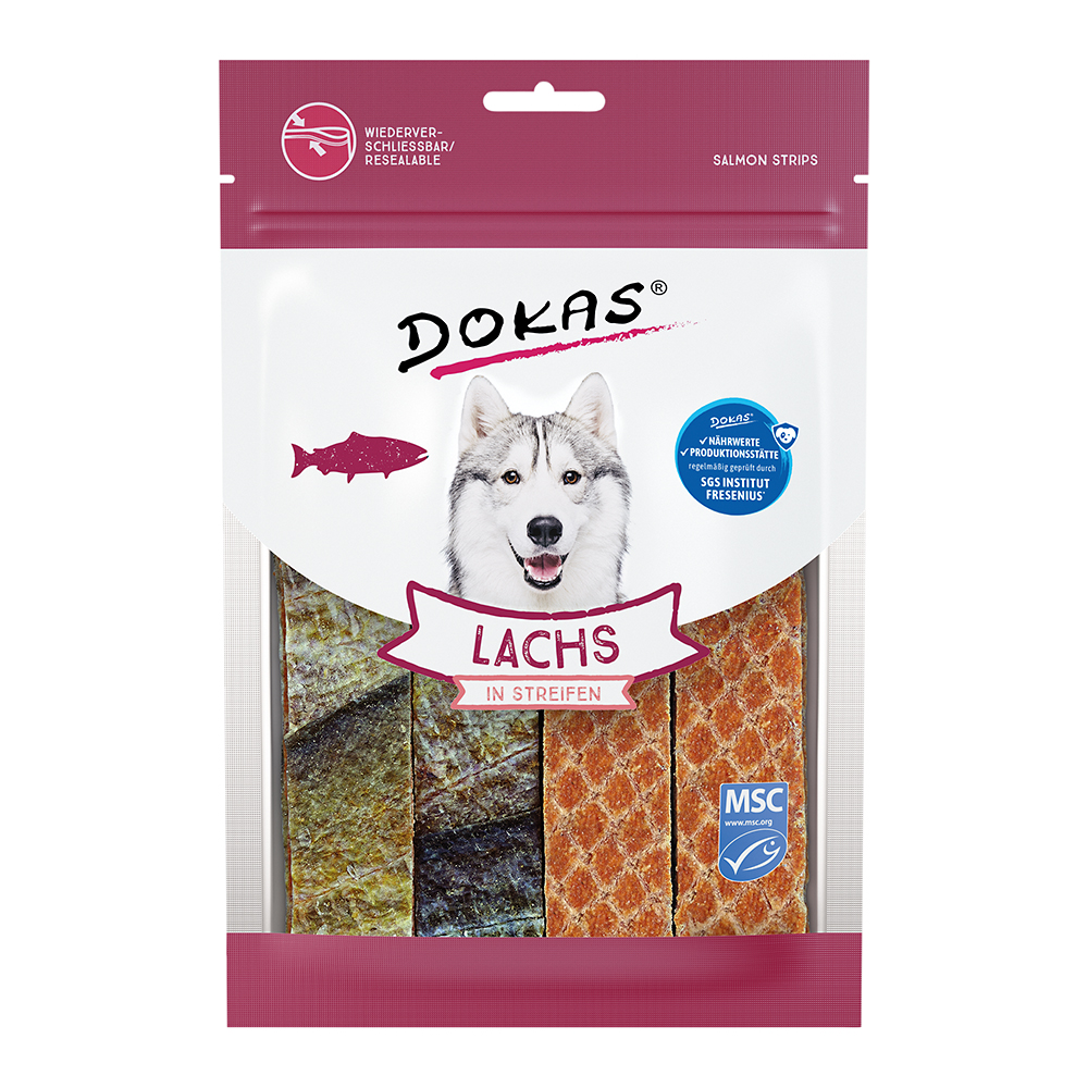 Dokas - Lachs in Streifen
