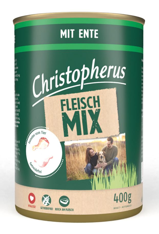 Fleischmix mit Ente