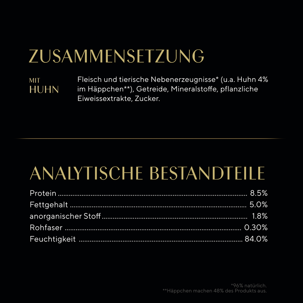 Sheba - Delikatesse Gelee Huhn-Geschnetzeltes - 22 x 85g - 7