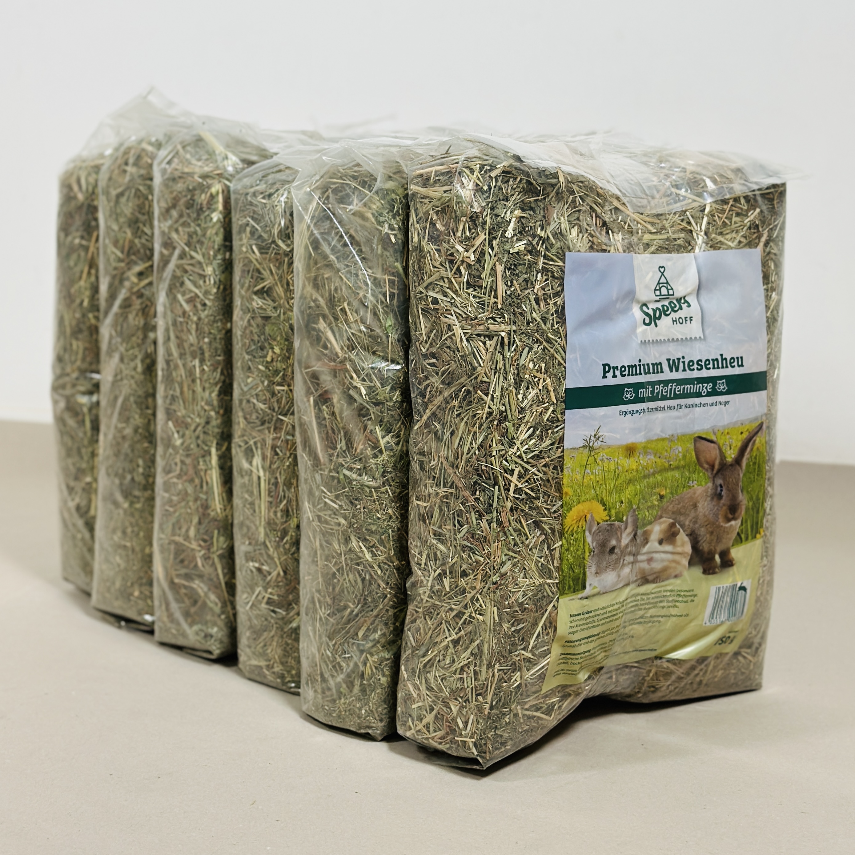 Speers/Marschhof - Premiumheu mit Pfefferminze - 1 x 750g - 2