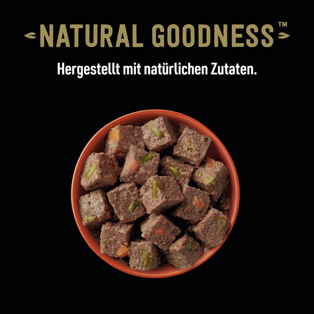 Cesar - Goodness Terrine mit Rind getreidefrei - 16 x 100g - 5