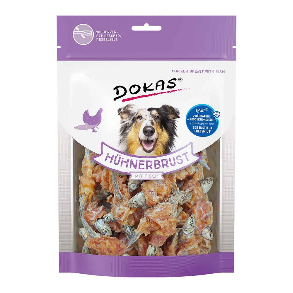 Dokas - Hühnerbrust mit Fisch