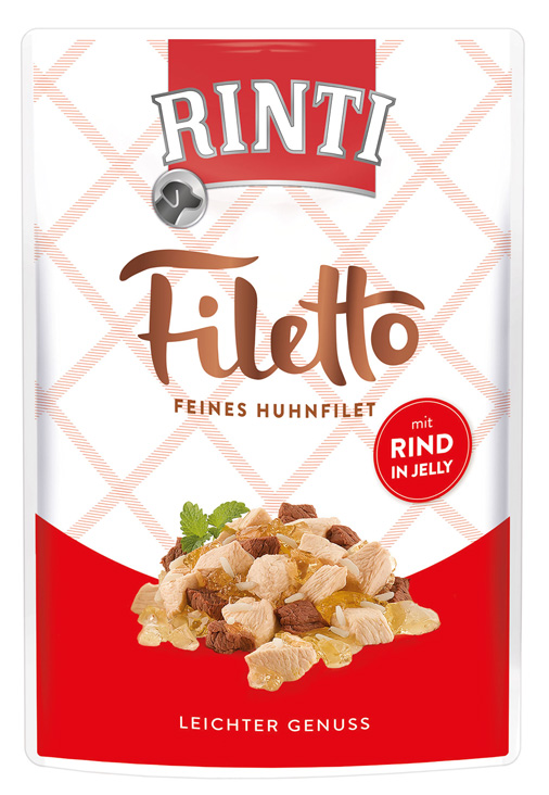 Filetto Huhn & Rind