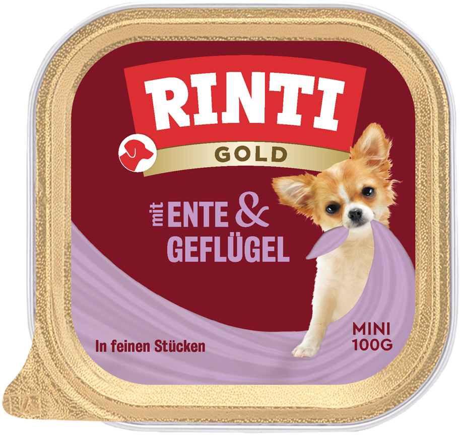 Gold mini Ente & Geflügel