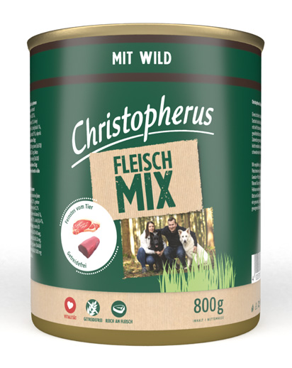 Fleischmix mit Wild