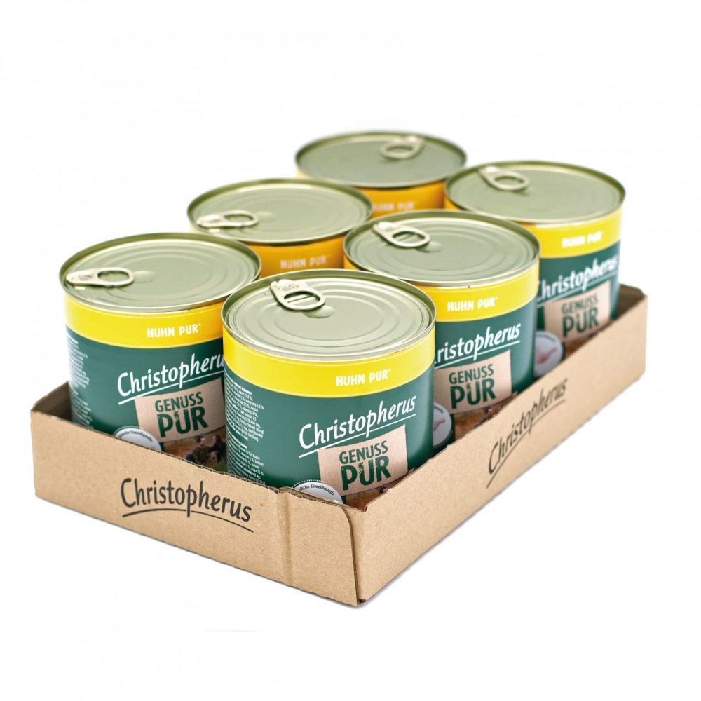 Allco Christopherus - Pur Huhn - 6 x 400g - 2