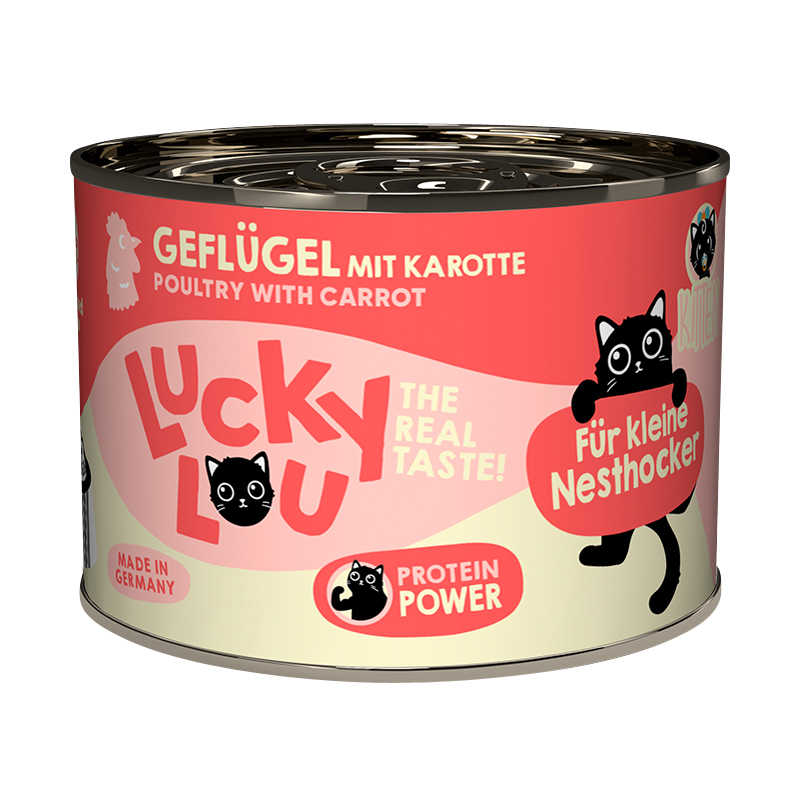 Lifestage Kitten mit Geflügel