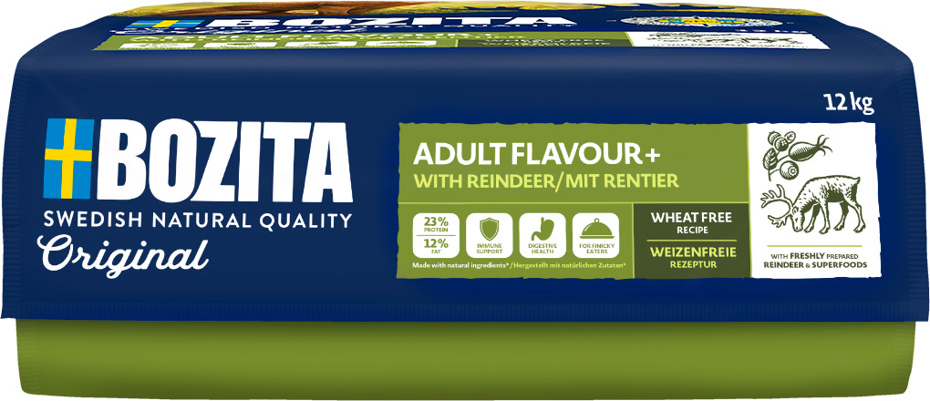 Bozita - Original Adult Flavour Plus - 1 x 12kg - 2
