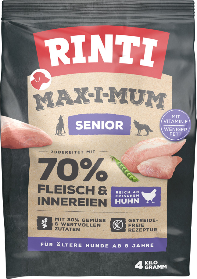 Maxi-i-mum Senior Huhn