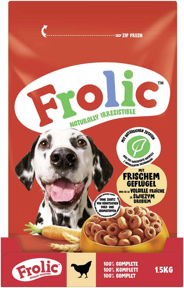 Frolic - Geflügel - 1 x 1,5kg - 4