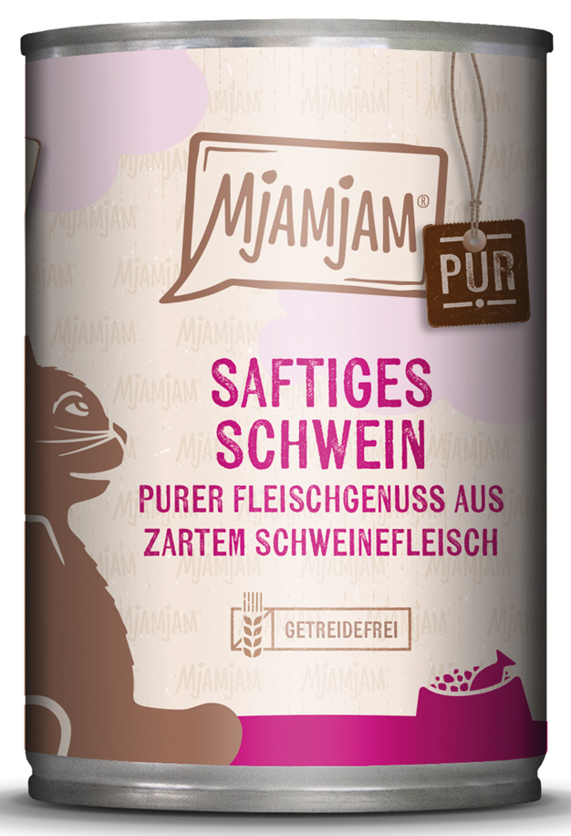 purer Fleischgenuss - saftiges Schwein pur