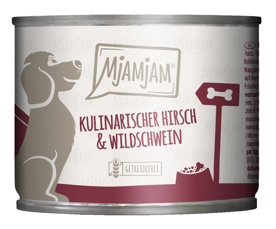 kulinarischer Hirsch & Wildschwein an Preiselbeeren