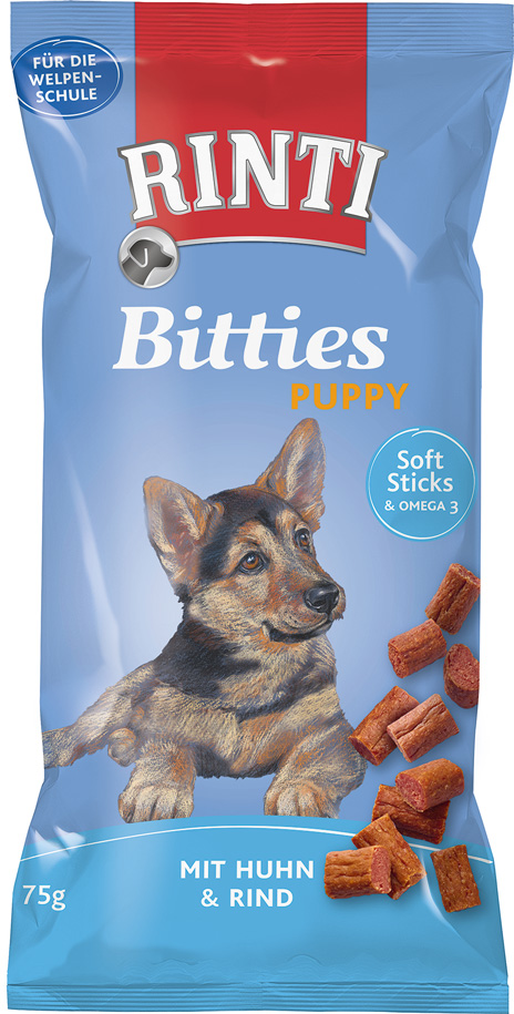 Rinti - Extra Bitties Puppy Huhn und Rind