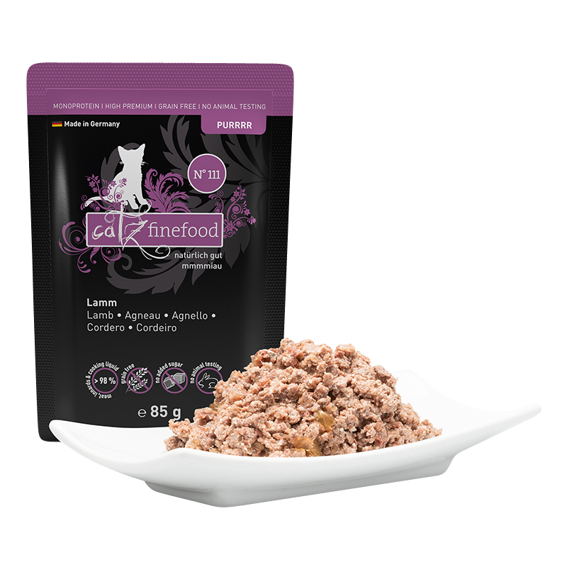 Catz Finefood - PURE Lamm - 16 x 85g - 3