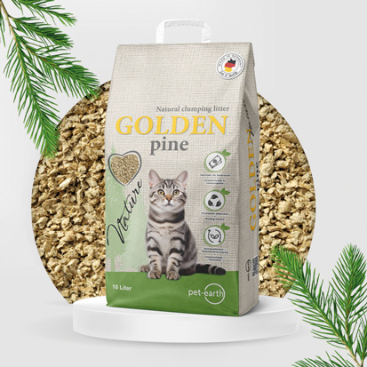 Golden Choice - Golden Pine Nature 18 L - 1 x 18 Liter - 5