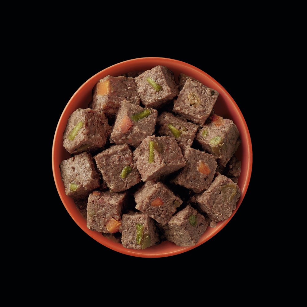 Cesar - Goodness MP Terrine mit Geflügel, Fisch, Rind, getreidefrei - 1 x 24X100g - 4