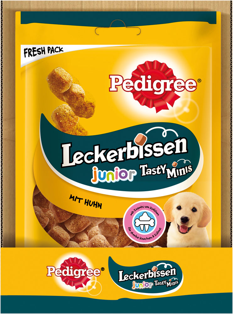 Pedigree - Leckerbissen Junior - Huhn - 1 x 125g - 3