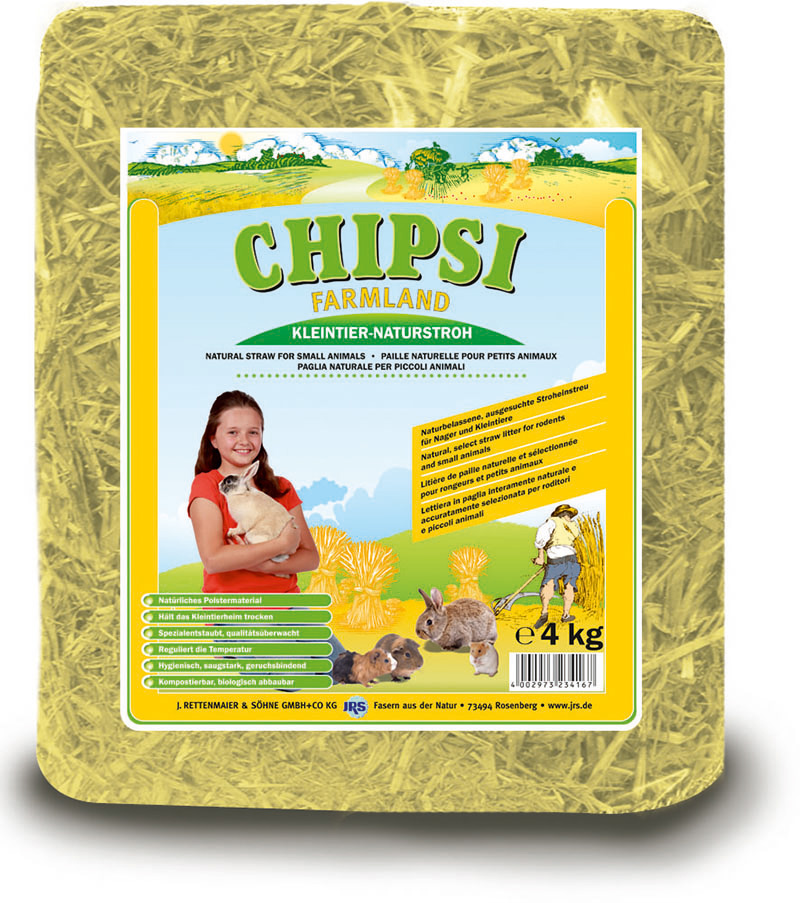 Farmland Stroheinstreu