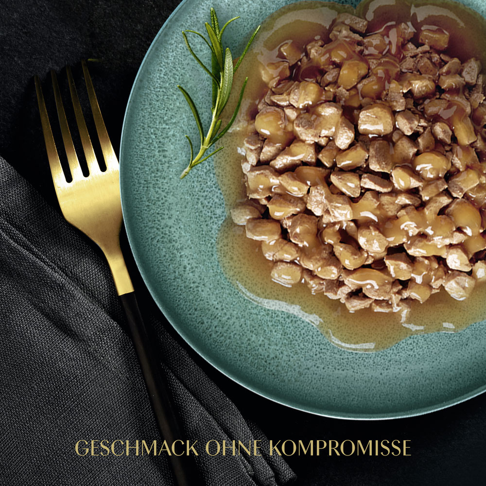 Sheba - Sauce Collection Lover mit Huhn - 22 x 85g - 3