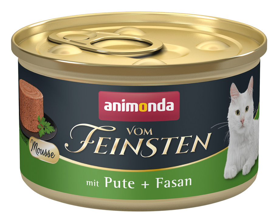 Mousse mit Pute & Fasan