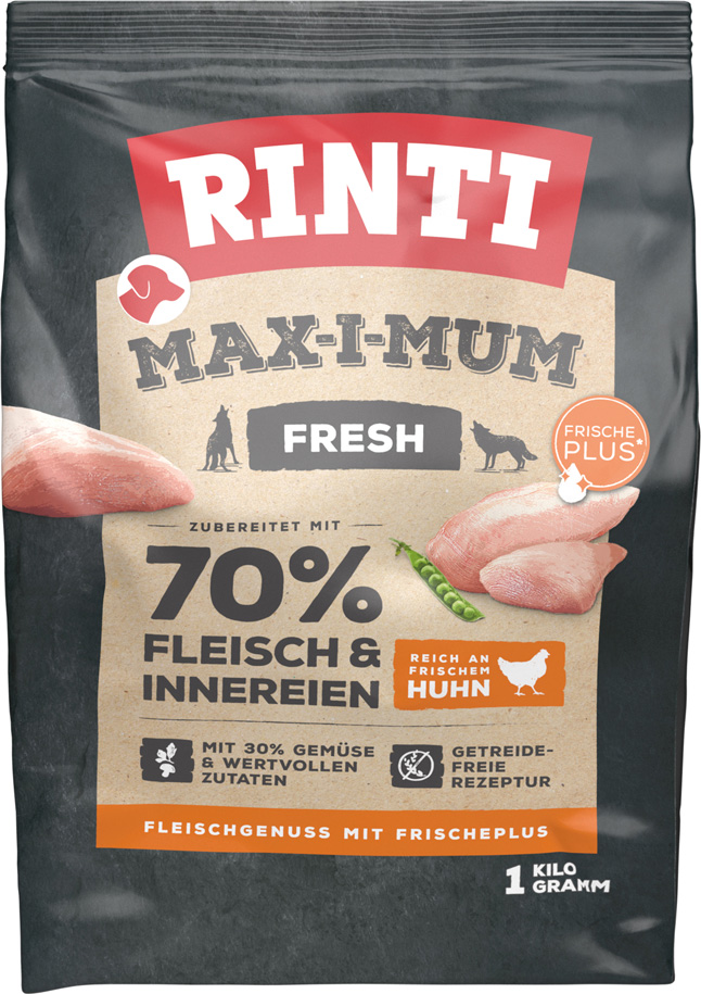 MAX-I-MUM mit Huhn