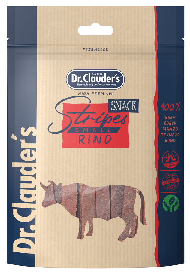 Rinderfleisch Stripes Small