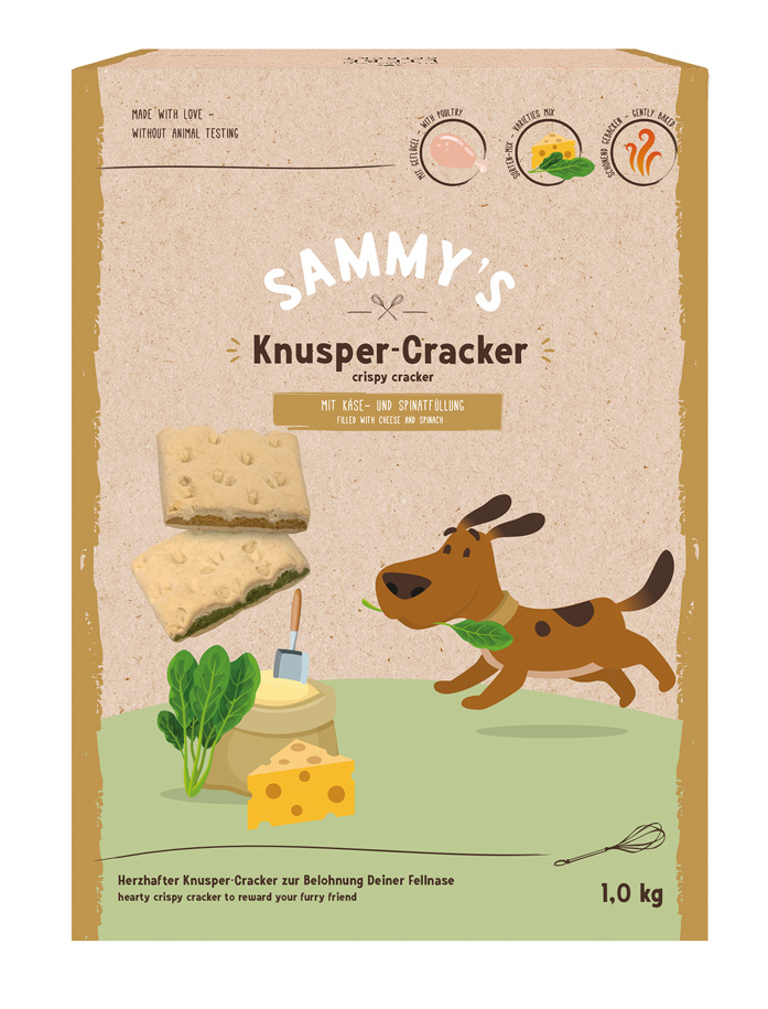 Knusper-Cracker