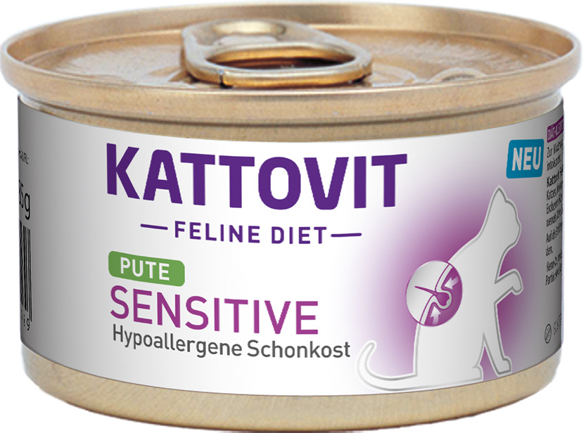 Sensitive mit Pute