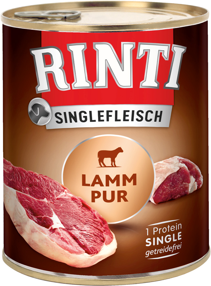 Singlefleisch Lamm pur