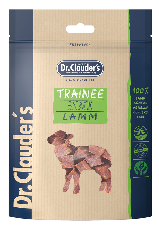 Dr. Clauder - Lammfleisch Traineesnack