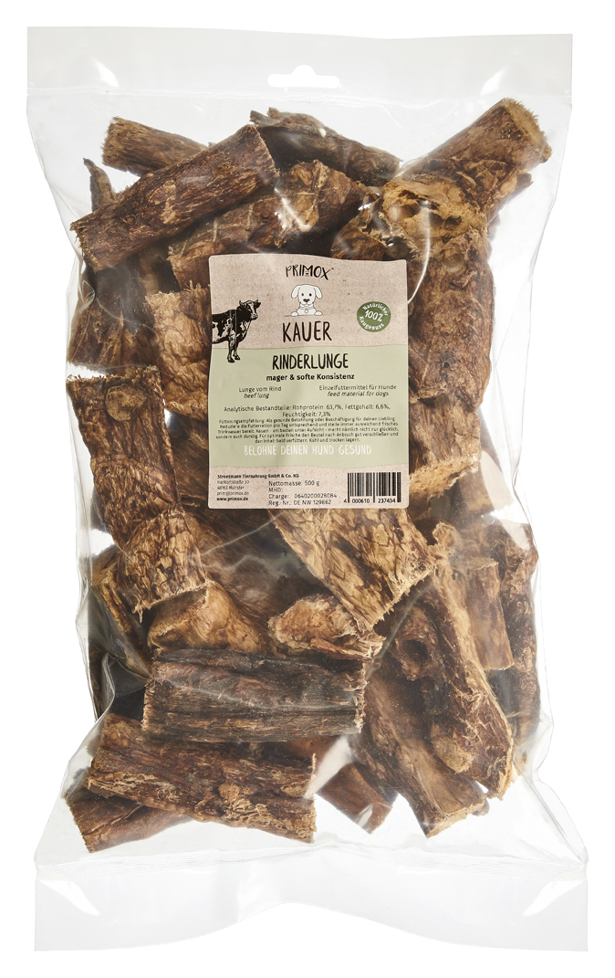Primox - Rinderlunge 500g