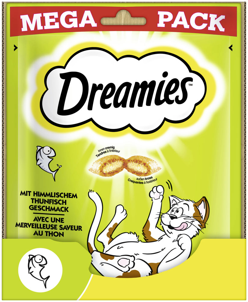Dreamies - Dreamies mit Thunfischgeschmack - 4 x 180g - 3