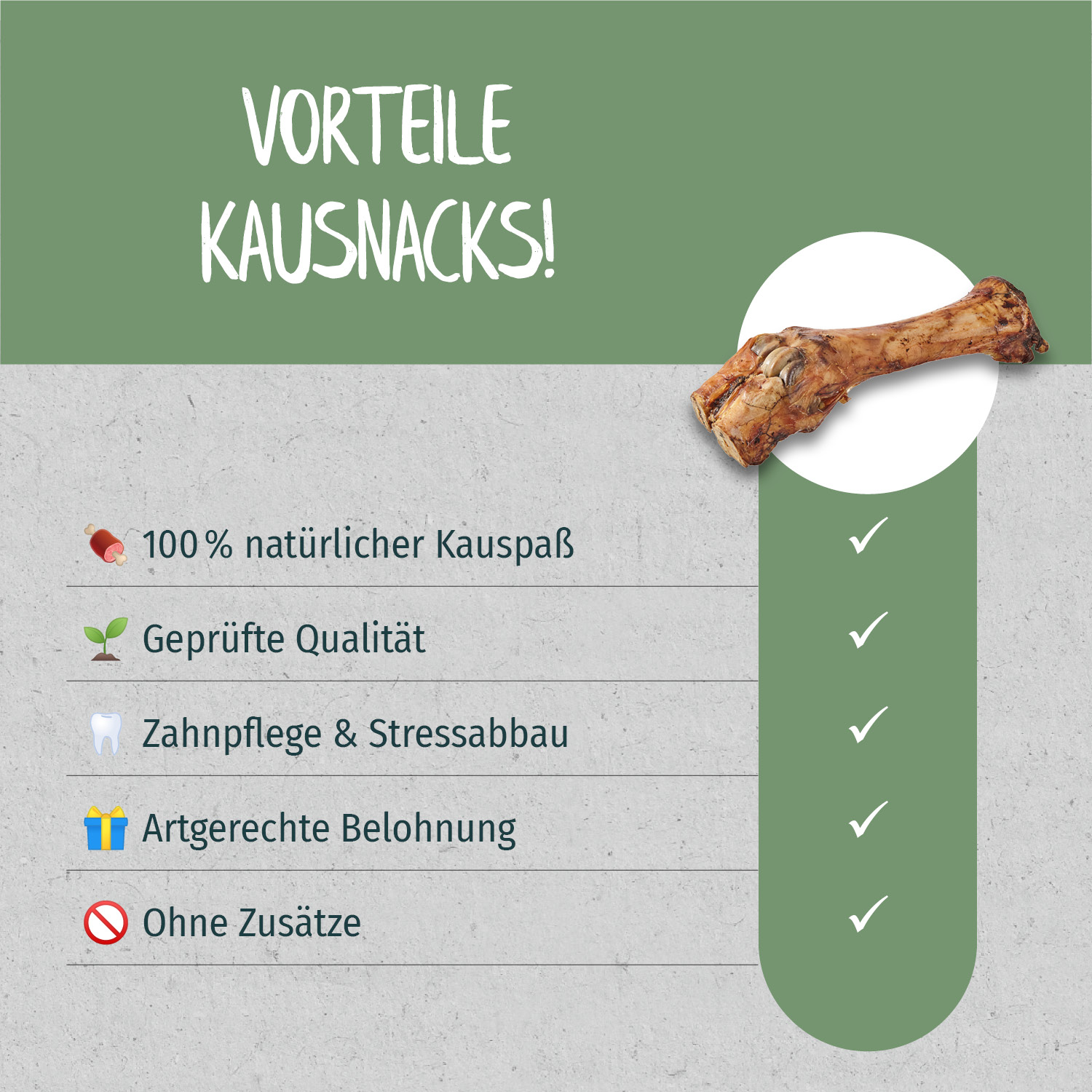 Primox - Kalbsunterbein 500g - 1 x 1 Stück - 3