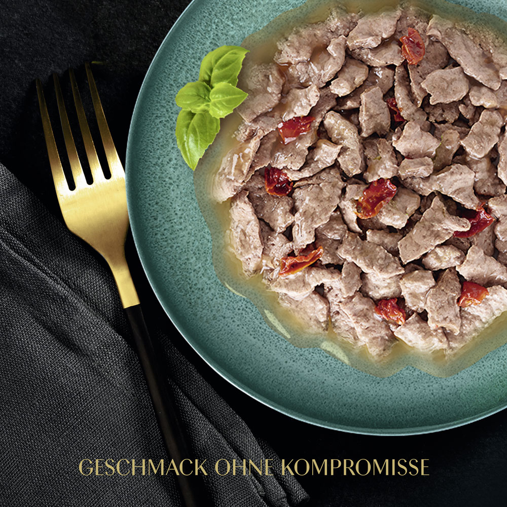 Sheba - Natures Collection Sauce Lover Feine Vielfalt - 4 x 12X85g - 10