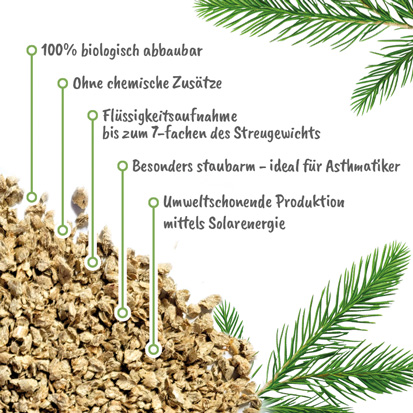 Golden Choice - Golden Pine Nature 18 L - 1 x 18 Liter - 4