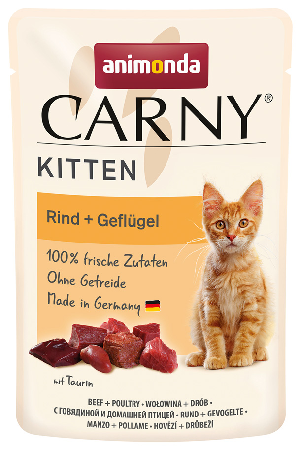 Kitten Rind & Geflügel