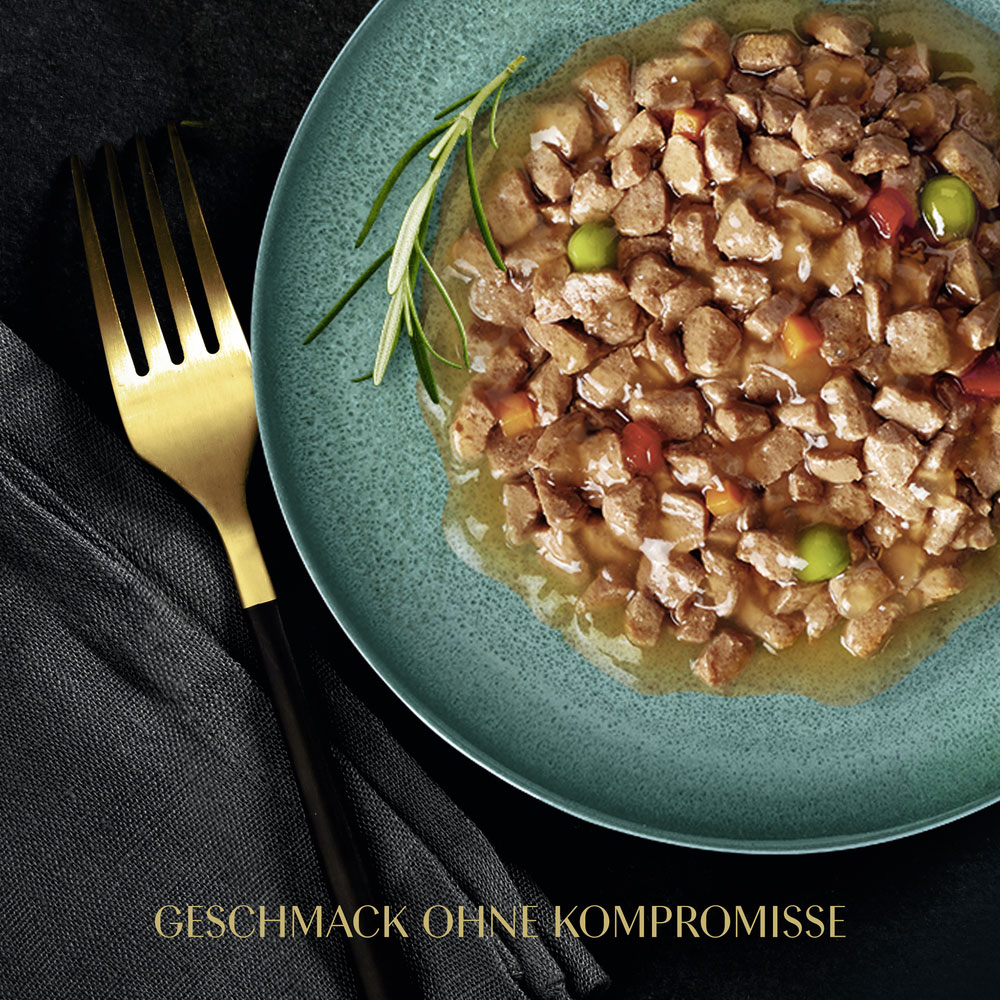 Sheba - Collection Sauce mit Kaninchen und Gemüse in herzhafter Sauce - 22 x 85g - 4