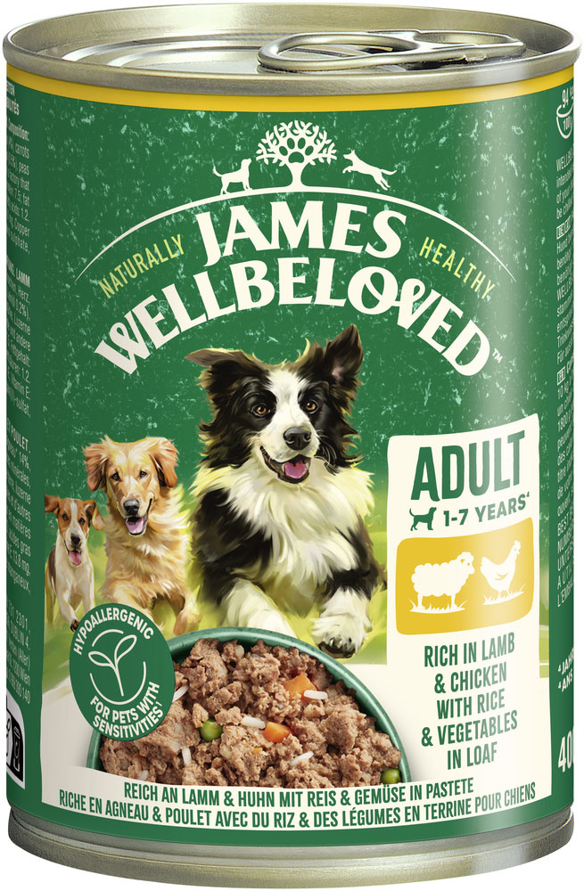 Reich an Lamm & Huhn mit Reis & Gemüse in Pastete