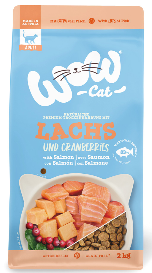 Trockennahrung Adult Lachs