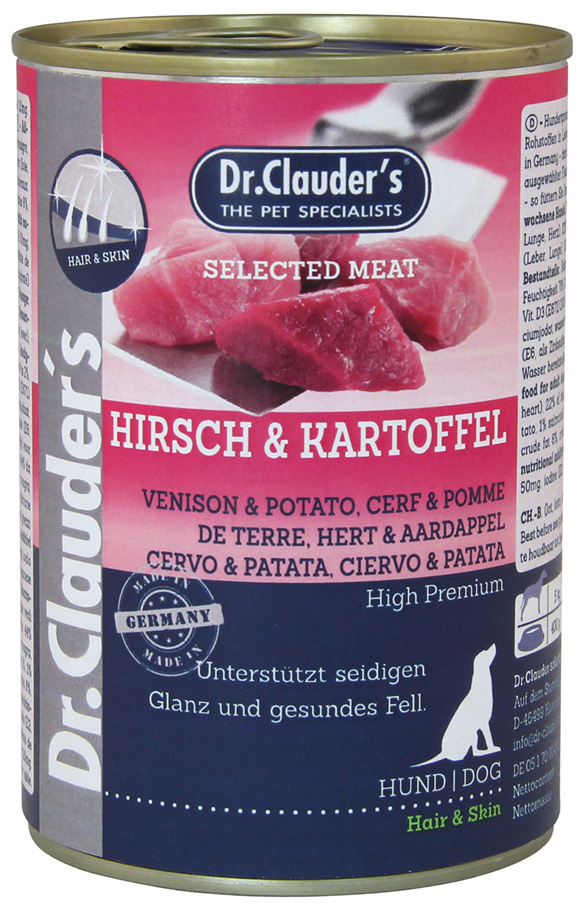Selected Meat Hirsch & Kartoffel