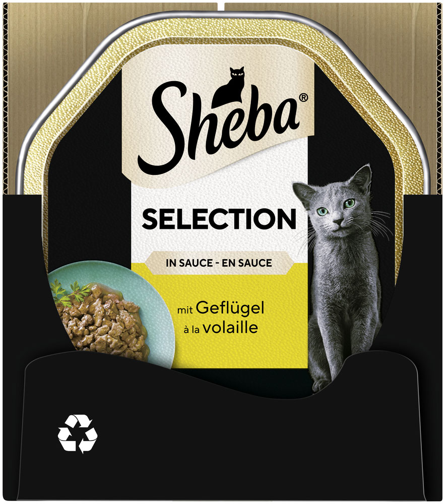 Sheba - Selection Geflügel in Sauce - 22 x 85g - 5