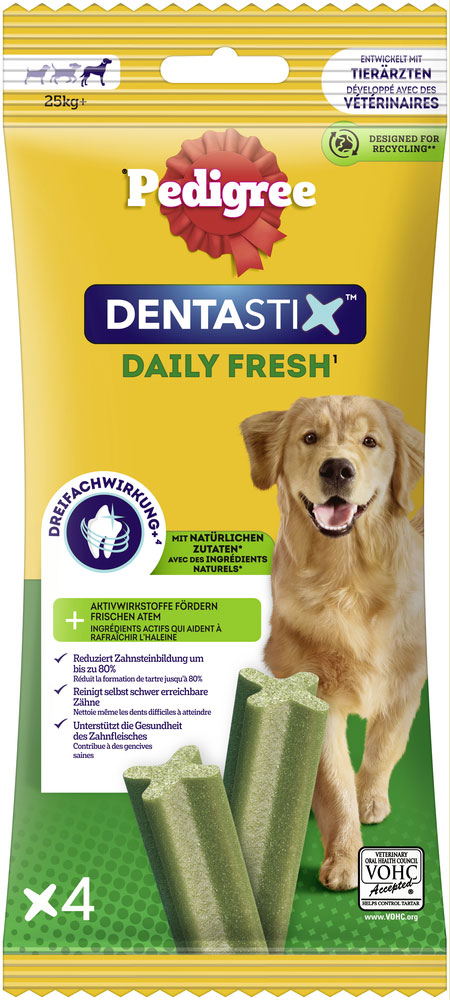 Denta Stix Daily Fresh - Für große Hunde