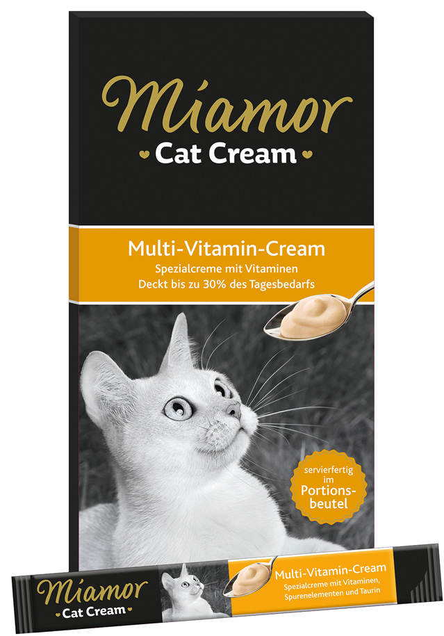Cat Snack Multi-Vitamin-Cream