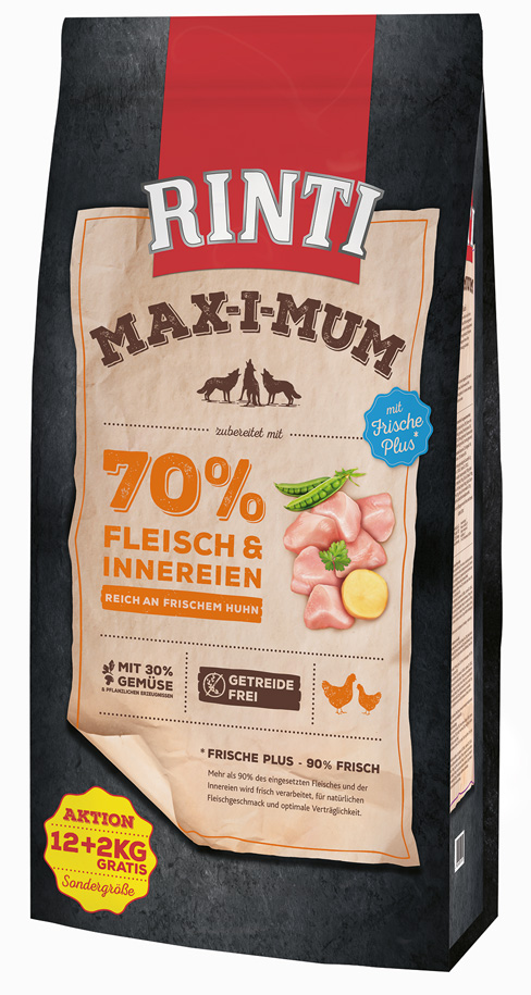 Max-i-mum mit Huhn