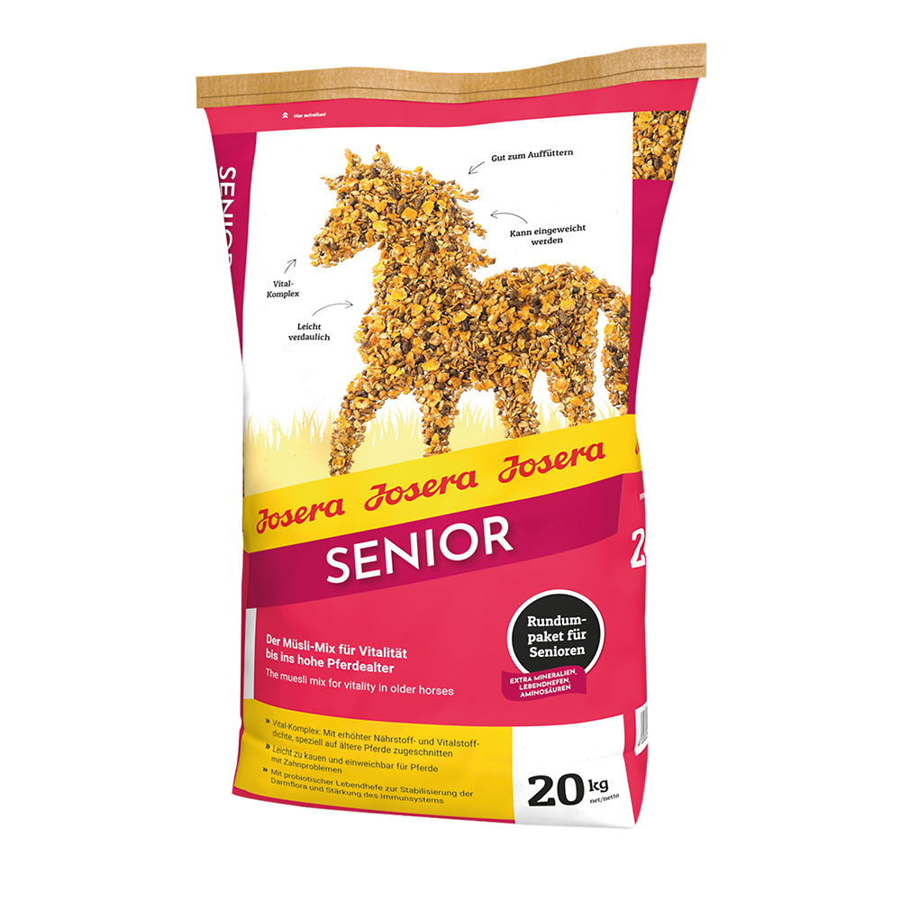 Senior Pferd