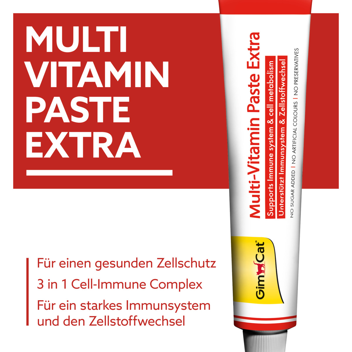 GimCat - Multi-Vitamin-extra - 1 x 200g - 2