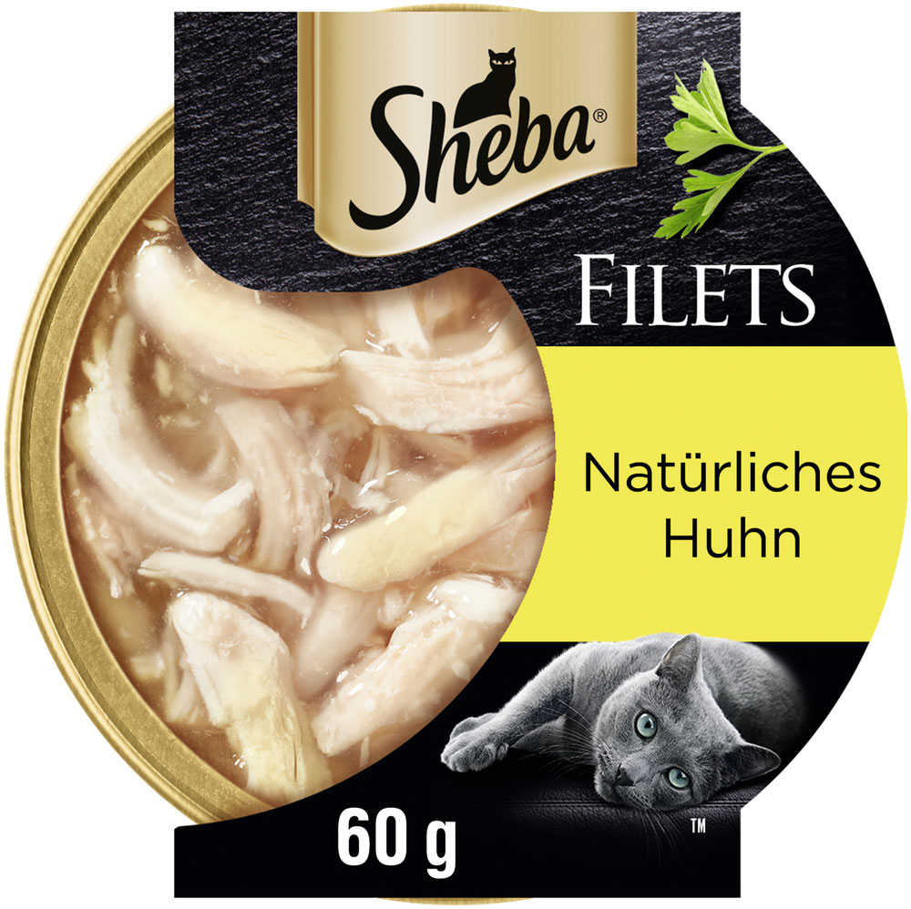 Sheba - Filets mit natürlichem Huhn - 16 x 60g - 3