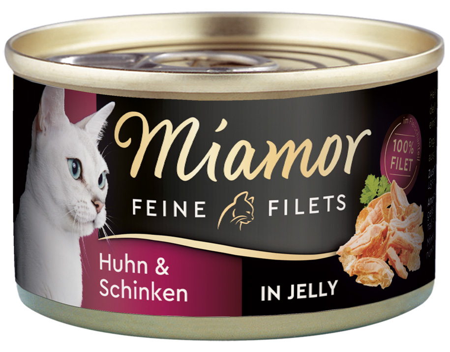Feine Filets in Jelly Huhn & Schinken