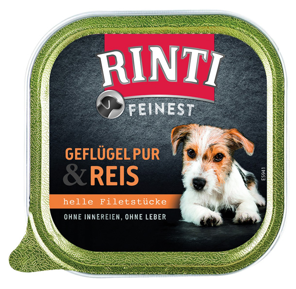 Feinest Geflügel pur & Reis
