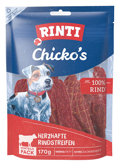 Rinti - Extra Chicko Rind Vorratspack
